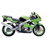Carene Kawasaki Ninja ZX6R 00-02