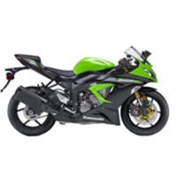 Carene Kawasaki Ninja ZX6R 13-18