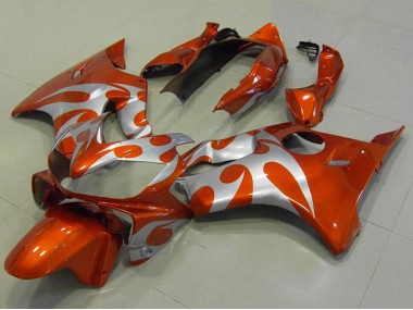 Arancia Argento Carene Honda CBR 600 F4i 04-07