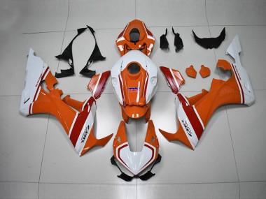Arancia Bianco HRC Carene Honda CBR 1000 RR 17-23