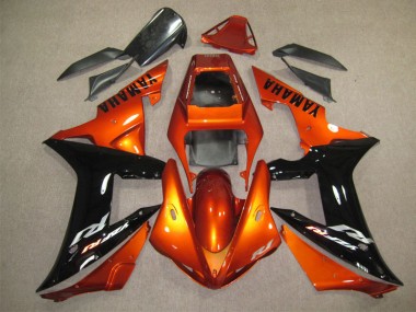 Arancia Nero ABS Plastica & Carena Honda CBR 1000 RR 04-05