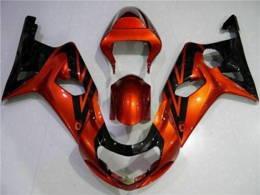 Arancia Nero Carene Suzuki GSXR 1000 K1 00-02