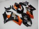 Arancia Nero Carene Suzuki GSXR 1000 K7 07-08