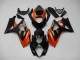 Arancia Nero Carene Suzuki GSXR 1000 K7 07-08