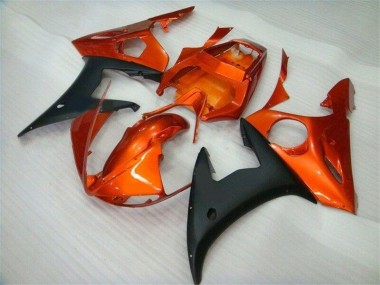 Arancia Nero Kits Carenatura Yamaha R6 03-05