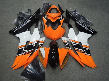 Arancia Nero Motul Carene Yamaha R6 08-16