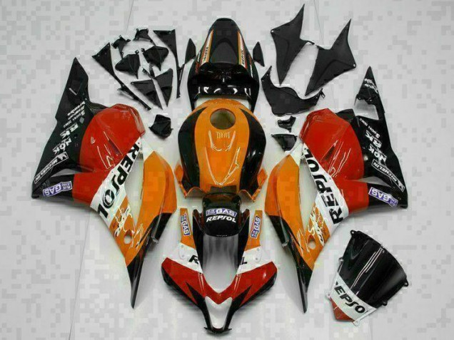 Arancia Repsol Carene Honda CBR 600 RR 09-12