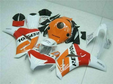 Arancia Repsol Kit Carenatura Completo ABS Honda CBR 1000 RR 08-11