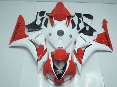Arancia Rosso & Bianco Carene Honda CBR 1000 RR 06-07