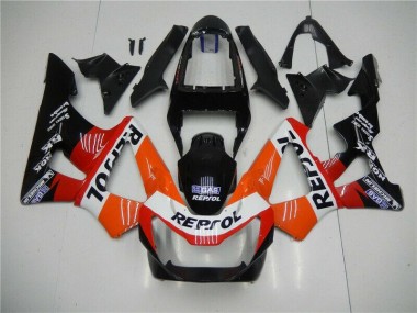 Arancia Rosso Nero Repsol Carene Honda CBR 900 RR 929RR 00-01