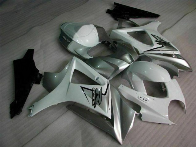 Argento Bianco Carene Suzuki GSXR 1000 K7 07-08