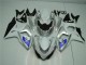 Argento Bianco Carene Suzuki GSXR 1000 K9 09-16