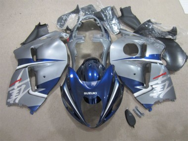 Argento Blu Carene Suzuki GSXR 1300 Hayabusa 96-07