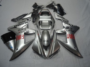 Argento Fiat Carene Yamaha R1 02-03