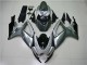 Argento Grigio Carrozzeria & Carena Suzuki GSXR 600 / 750 K6 06-07