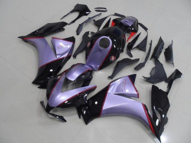 Argento Grigio con Lucido Nero Carene Honda CBR 1000 RR 12-16