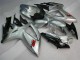 Argento Kit Carenatura Completo ABS Suzuki GSXR 600 / 750 K6 06-07