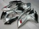Argento Kit Carenatura Completo ABS Suzuki GSXR 600 / 750 K6 06-07