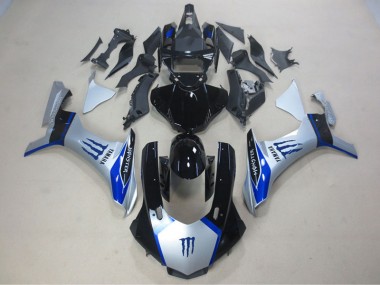 Argento Nero Blu Monster Carene Yamaha R1 15-19