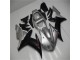 Argento Nero Carena Yamaha R1 02-03