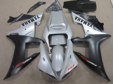 Argento Nero Carena Yamaha R1 02-03