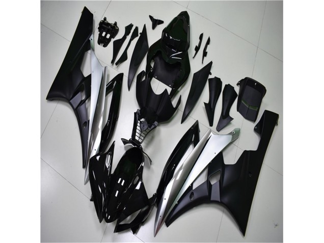 Argento Nero Carene & Plastica Yamaha R6 06-07