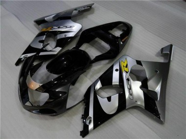 Argento Nero Carene Suzuki GSXR 1000 K1 00-02