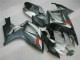 Argento Nero Carene Suzuki GSXR 600 / 750 K6 06-07