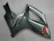 Argento Nero Carene Suzuki GSXR 600 / 750 K6 06-07