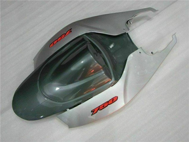 Argento Nero Carene Suzuki GSXR 600 / 750 K6 06-07