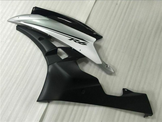 Argento Nero Kit Carenatura Iniezione Yamaha R6 06-07