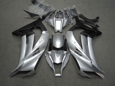 Argento Nero Ninja Carene Kawasaki ZX10R 11-15