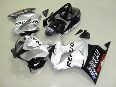 Argento Repsol Kits Carene Completa Honda VFR 800 02-13