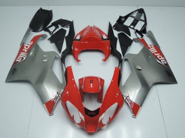 Argento & Rosso Carene Aprilia RSV 1000 03-06