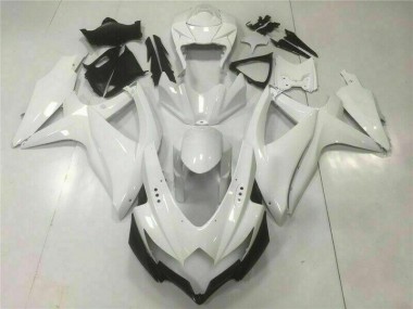 Bianco ABS Kit Carenatura Suzuki GSXR 600 / 750 K8 08-10