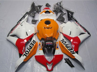 Bianco Arancia Nero Repsol Carene Honda CBR 600 RR 09-12