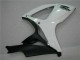 Bianco Argento Carena Suzuki GSXR 600 / 750 K6 06-07