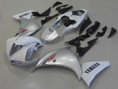 Bianco Argento Carene Yamaha R1 12-14