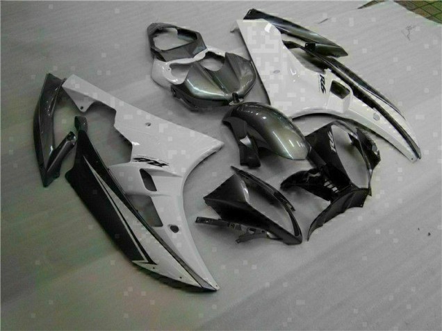 Bianco Argento Carene Yamaha R6 06-07