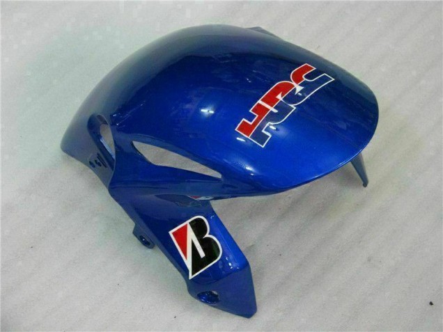 Bianco Blu ABS Kits Carene Honda CBR 1000 RR 08-11