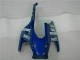 Bianco Blu ABS Kits Carene Honda CBR 1000 RR 08-11