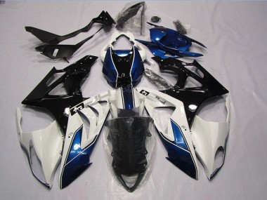 Bianco Blu ABS Plastica BMW S1000RR 09-14