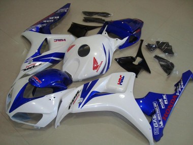 Bianco & Blu Carene Honda CBR 1000 RR 06-07