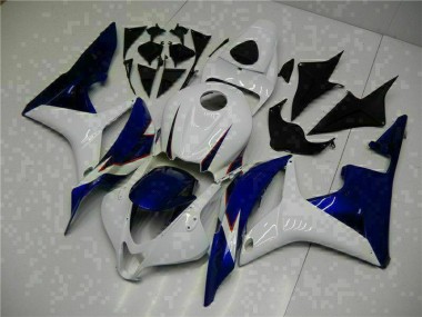 Bianco Blu Carene Honda CBR 600 RR 07-08