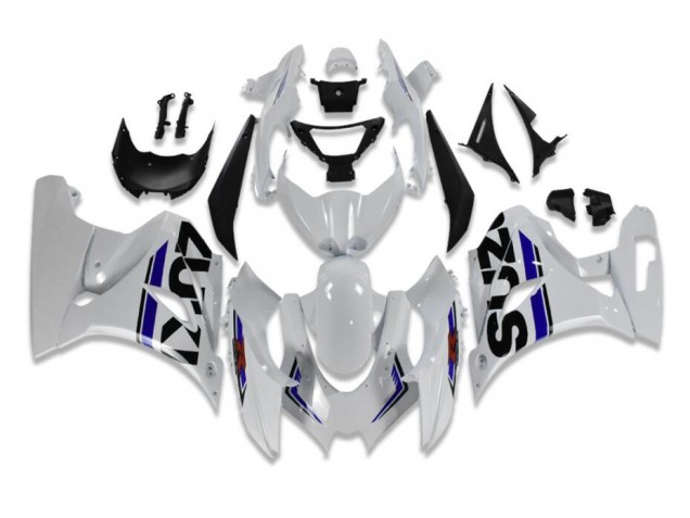 Bianco Blu Carene Suzuki GSXR 1000 17-23