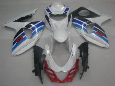 Bianco Blu Carene Suzuki GSXR 1000 K9 09-16