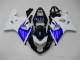 Bianco Blu Carene Suzuki GSXR 600 / 750 K4 04-05
