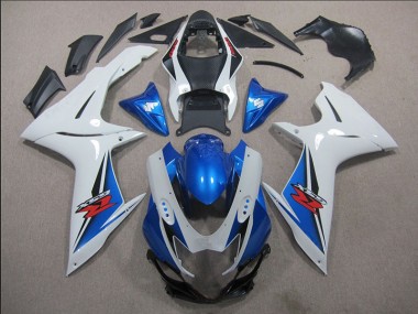 Bianco Blu Carene Suzuki GSXR 600 K11 11-24