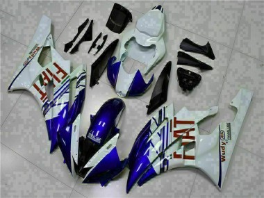 Bianco Blu Carrozzeria & Carena Yamaha R6 06-07