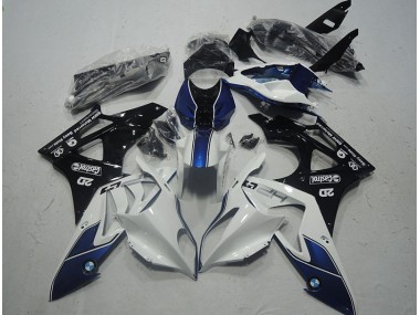 Bianco Blu Carrozzeria & Plastica BMW S1000RR 09-14